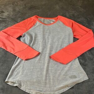 The North Face FlashDry Active Top Long Sleeve Athletic Shirt womens Medium